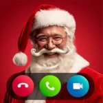 Logo of Super Santa Video Call & Chat android Application 