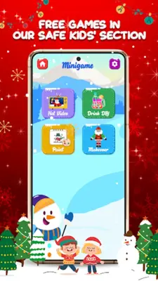 Super Santa Video Call & Chat android App screenshot 0