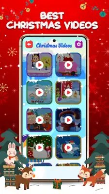 Super Santa Video Call & Chat android App screenshot 1