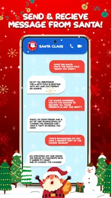 Super Santa Video Call & Chat android App screenshot 2