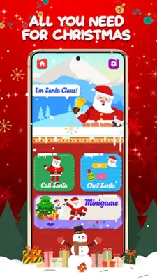 Super Santa Video Call & Chat android App screenshot 5